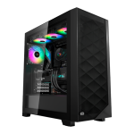 Корпус PCcooler C3D510 ARGB (Midi-Tower)