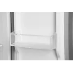 Холодильник Hyundai CM45083F (No Frost, A+, 3-камерный, Side by Side, инверторный компрессор, черный)