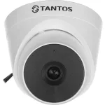 Камера видеонаблюдения Tantos 00-00156688 (аналоговая, внутренняя, сферическая, 2Мп, 2.8-2.8мм, 1920x1080, 25кадр/с)