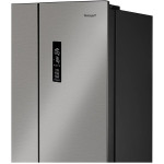 Холодильник Weissgauff WCD 450 X NoFrost Inverter (No Frost, A+, 2-камерный, Side by Side, инверторный компрессор, нержавеющая сталь)