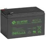 Батарея BB BC 12-12 (12В, 12Ач)