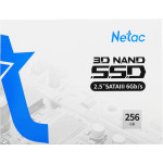 Жесткий диск SSD 256Гб Netac N600S (2.5