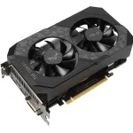 Видеокарта GeForce GTX 1650 12000МГц ASUS TUF Gaming OC (PCI-E, GDDR6, 128бит, 1xDVI, 1xHDMI, 1xDP)