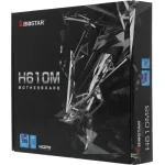 Материнская плата Biostar H610MS (LGA1700, 2xDDR4, microATX, RAID SATA: 0,1,15,5)