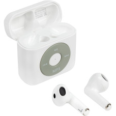 Гарнитура Hiper TWS MP3 HDX15 (беспроводные вкладыши в ушной раковине закрытые, 35/320мА*ч, 6ч, Bluetooth 5.2, IP54)