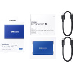 Внешний жесткий диск SSD 500Гб Samsung (1.8