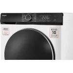 Стиральная машина Weissgauff WMD 61212 DC Inverter Steam(60x85x61см, фронтальная, макс:12кг, с сушкой, 1200об/мин, защита от протечек, белый)