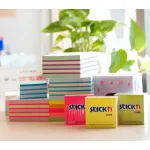 Блок самоклеящийся Hopax 21203 (бумага, 51x51мм, 250листов, 70г/м2, 5цветов)