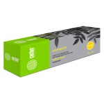 Тонер-картридж Cactus CS-PH6125Y 106R01337 (желтый; 1000стр; Phaser 6125)