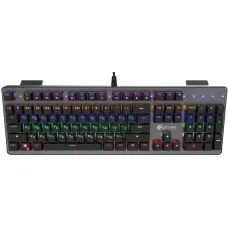 Oklick 970G Dark Knight Silver USB (104кл) [970G]