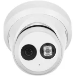 Камера видеонаблюдения Hikvision DS-2CD2383G2-IU(2.8mm) (IP, купольная, уличная, 8Мп, 2.8-2.8мм, 3840x2160, 25кадр/с)