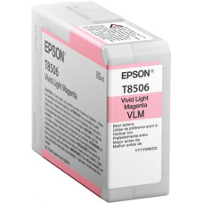 Картридж Epson C13T850600 (светло-пурпурный; 80мл; SureColor SC-P800,SureColor SC-P800 (Roll Unit Promo))