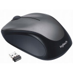 Мышь Logitech Wireless Mouse M235 Grey-Black USB (радиоканал, кнопок 3, 1000dpi)