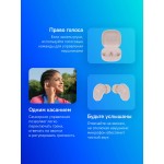 Гарнитура Xiaomi Redmi Buds 6 Play (беспроводные внутриканальные в ушной раковине закрытые, 600мА*ч, 7ч, USB Type-C, IP54)
