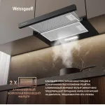 Вытяжка Weissgauff TEL 450 Glass