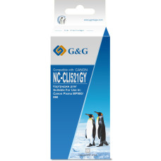 Картридж G&G NC-CLI521GY (серый; 8,4стр; PIXMA MP540, 550, 560, 620, 630, 640, 980, 990)