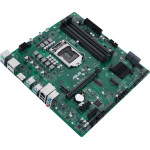 Материнская плата ASUS PRO Q570M-C/CSM (LGA1200, Intel Q570, 4xDDR4 DIMM, microATX)