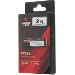 Жесткий диск SSD 2Тб Patriot (2280, 14000/13000 Мб/с)