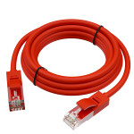 Greenconnect GCR-LNC04-20.0m (RJ45(m), RJ45(m), внутренний, 20м, 5E, 4пары, U/UTP, красный)