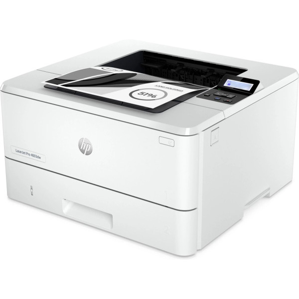 HP LaserJet Pro M4003dw (лазерная, черно-белая, A4, 256Мб, 1200x1200dpi, авт.дуплекс, 80'000стр в мес, RJ-45, USB, Wi-Fi)