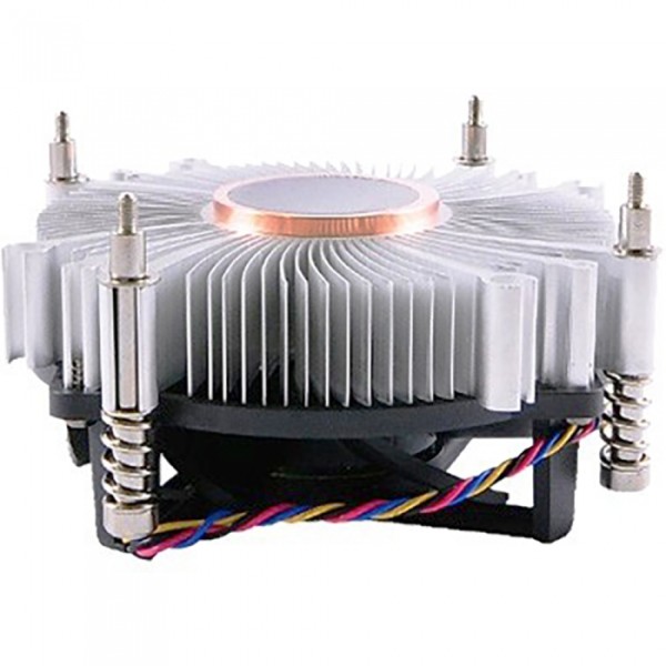 Кулер для процессора Advantech 1960053207N001 (Socket: 1156, алюминий+медь, 3-pin)