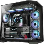 Корпус Bloody BD-CC109-BK (Midi-Tower)