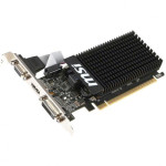 Видеокарта GeForce GT 730 902МГц 2Гб MSI (PCI-E, DDR3, 64бит, 1xDVI, 1xHDMI)