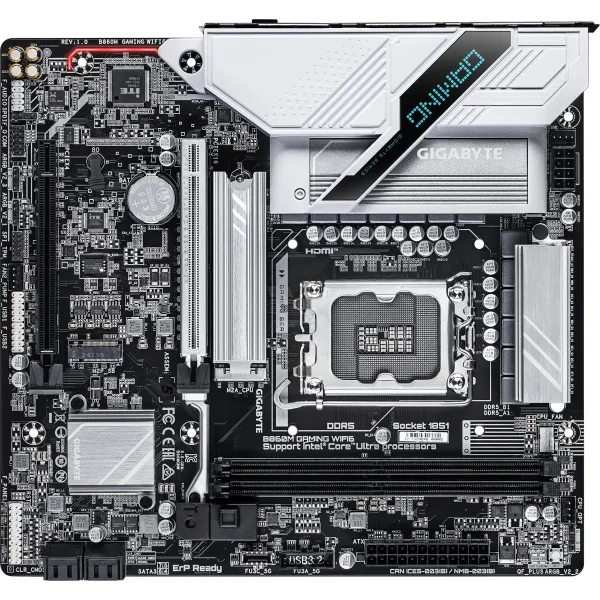 Материнская плата Gigabyte B860M GAMING WIFI6 (x)