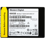 Жесткий диск SSD 500Гб Western Digital Blue (2.5
