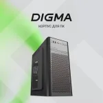 Корпус Digma DCC-MD301 (Midi-Tower, 1xUSB3.0)