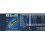 Сетевой фильтр Pilot m-MAX, черный, 3 м (3м, 4xEURO, 3,3кВт)