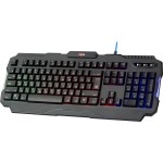 Клавиатура DEFENDER Legion GK-010DL RU Black USB ( мембранные, 104кл)