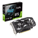 Видеокарта GeForce RTX 3050 1507МГц 6Гб ASUS DUAL OC (PCI-E 4.0, GDDR6, 96бит, 1xDVI, 1xHDMI, 1xDP)