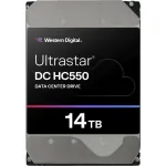 Жесткий диск HDD 16Тб Western Digital Ultrastar DC HC550 (3.5