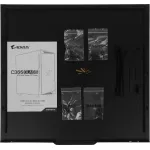 Корпус Gigabyte AORUS C300 Glass Black (Full-Tower, 3xUSB3.0, 2x120мм)