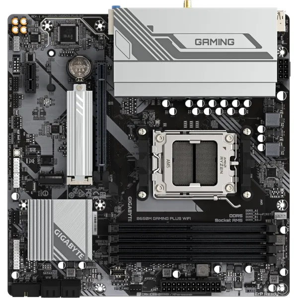 Материнская плата Gigabyte B650M GAMING PLUS WF (x)