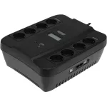 ИБП Powercom SPD-750U LCD USB (интерактивный, 750ВА, 450Вт, 4xCEE 7 (евророзетка))