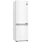 Холодильник LG GC-B459SQCL (No Frost, A+, 2-камерный, объем 374:247/127л, инверторный компрессор, 59.5x186x68.2см, белый)