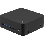 ПК MSI Cubi Z 8M-041XRU (Ryzen 7 H 255 3800МГц, DDR5 16Гб, SSD 512Гб M.2 2280, AMD Radeon 780M, без ОС)