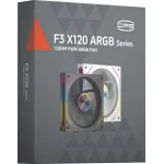 Кулер PCcooler F3 X120 ARGB