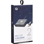 Кабель-переходник VCOM (Mini DisplayPort (m), HDMI (f); VGA (f))