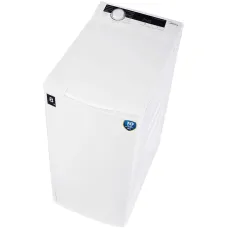 Стиральная машина Midea MFE05W80B/W-RU(вертикальная средняя, класс стирки/отжима/э.потребления: A/B , макс: 8кг, с сушкой, 1300 об/мин, инвертер, 40x87.5x61см, белый) [MFE05W80B/W-RU]