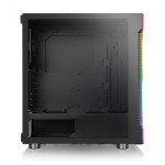 Корпус Thermaltake H200 TG RGB CA-1M3-00M1WN-00 Black (Midi-Tower, 1x120мм)