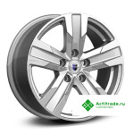 КиК Висмут R16/7J PCD 5x100 ET 35 ЦО 57,1 антрацитовый