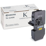 Тонер-картридж Kyocera TK-5240K (черный; 4000стр; P5026cdn, P5026cdw, M5526cdn, M5526cdw)