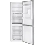 Холодильник Maunfeld MFF185NFS Inverter (No Frost, A+, 2-камерный, объем 340:240/100л, инверторный компрессор, серый)
