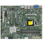 Материнская плата Supermicro X12SCA-F (LGA 1200, Intel W480, 4xDDR4 DIMM, RAID SATA: 0,1,10,5)