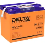 Батарея Delta GEL 12-85 (12В, 85Ач)