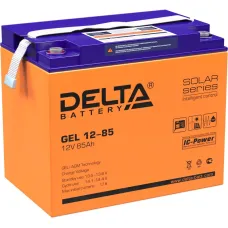 Батарея Delta GEL 12-85 (12В, 85Ач) [GEL 12-85]