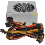 Блок питания Chieftec GPA-600S 600W (ATX, 600Вт, 20+4 pin, ATX12V 2.3, 1 вентилятор)